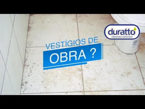 Limpador Pós Obra 1L Duratto