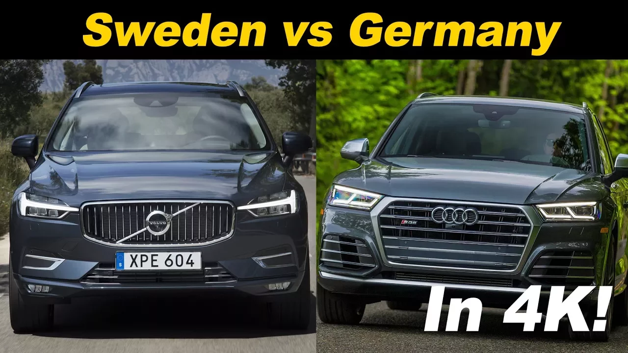 2018 Audi SQ5 vs 2018 Volvo XC60 T8 Comparison Review