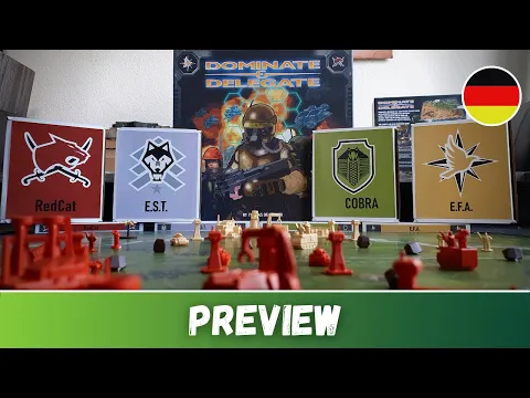 Dominate & Delegate | Preview | What's Cookin | Deutsch