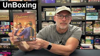 TDG: Diplomacy: The Golden Blade unboxing with Ray