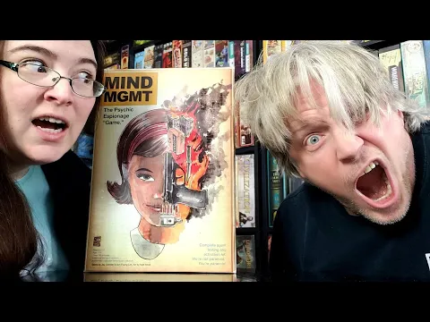 All the Games with Steph: MIND MGMT