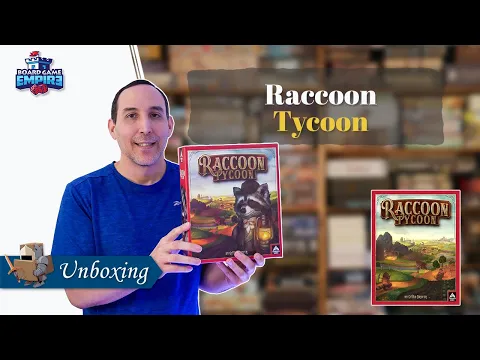 Raccoon Tycoon Unboxing