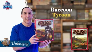 Raccoon Tycoon Unboxing