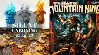 Silent Unboxing Season 2 Ep. 23 -- In the Hall of the Mountain King