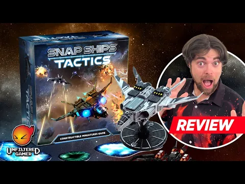 Snap Ships Tactics - Board Game Review