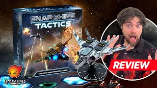 Snap Ships Tactics - Board Game Review