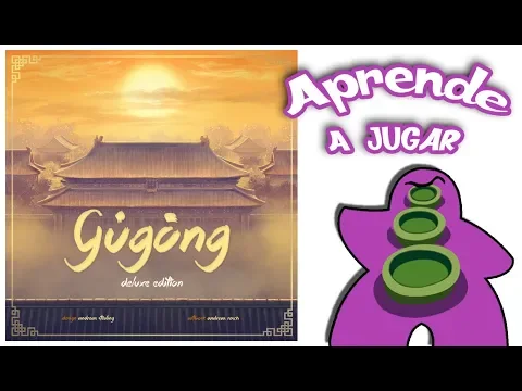 Gugong - Cómo se juega - Reseña - Juego de Mesa