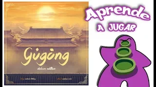 Gugong - Cómo se juega - Reseña - Juego de Mesa