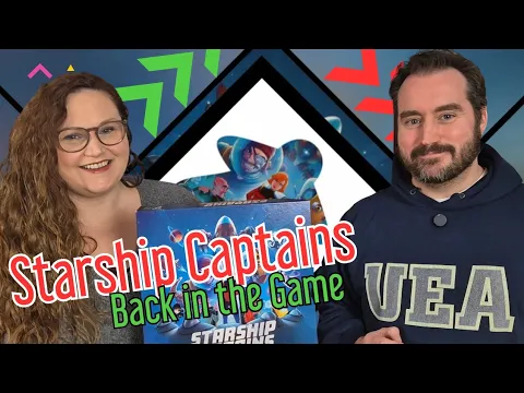 Should Starship Captains be in our Board Game Top 50? Does this space game make it so?