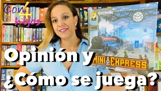 Mini Express (Delirium Games) Opinión y ¿Cómo se juega? [económico]