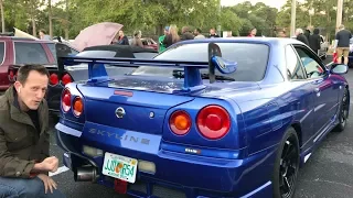 Is this the GREATEST import car EVER? Nissan Skyline GTR R34 - Raiti's Rides