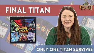 Final Titan Review | A Dice-Driven Arena Brawler for 1–5 Players