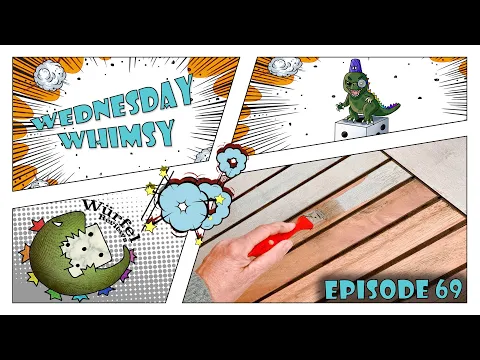 Wednesday Whimsy - Episode 69 - Board Game Makeovers