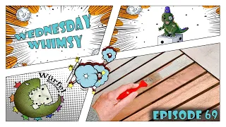 Wednesday Whimsy - Episode 69 - Board Game Makeovers