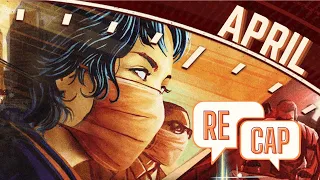 Pandemic Legacy: Season 1 - April Recap! (Spoilers)