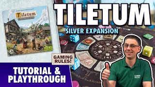 Tiletum: Prospect for Silver - Tutorial & Playthrough