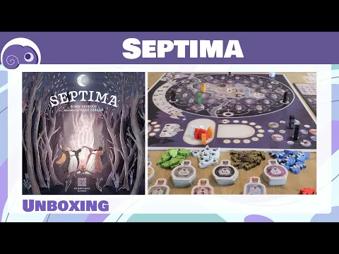 Septima - Unboxing