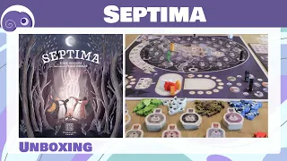 Septima - Unboxing