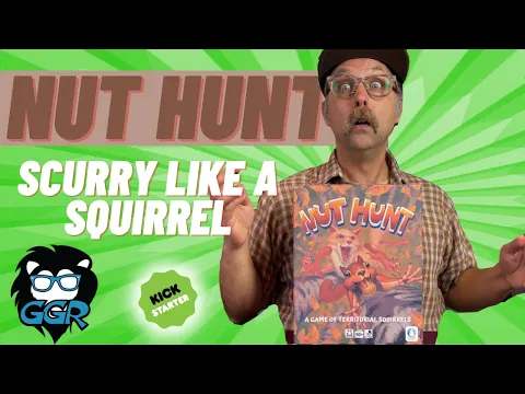 Nut Hunt Kickstarter Preview by a Comedian