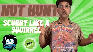 Nut Hunt Kickstarter Preview by a Comedian