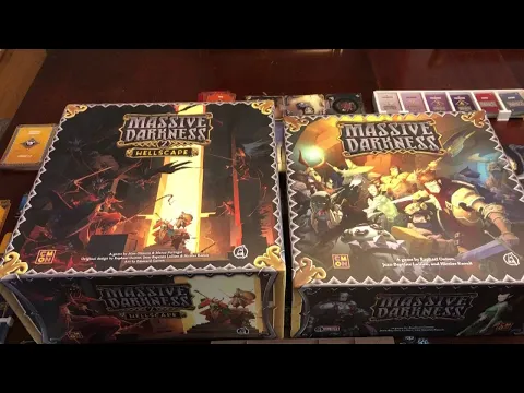 Massive Darkness 2 vs Massive Darkness 1: A Review