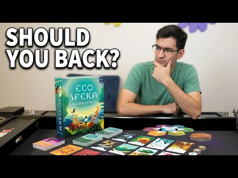 Ecosfera: To Back or Not To Back?