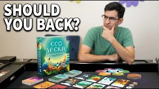 Ecosfera: To Back or Not To Back?