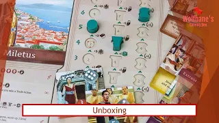 Khôra: Rise of an Empire [Board Game] - Unboxing