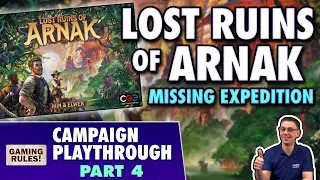 Lost Ruins of Arnak: Missing Expedition - Campaign Playthrough Part 4