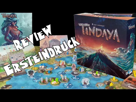Tindaya (2022) - Spirit Island meets Robinson Crusoe - Review Ersteindruck