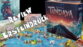 Tindaya (2022) - Spirit Island meets Robinson Crusoe - Review Ersteindruck
