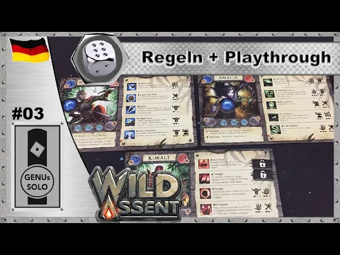 Wild Assent - Hunt Mode - S01E03 - Playthrough - Regeln - deutsch