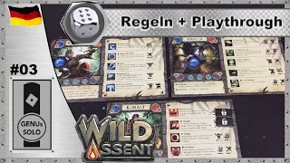 Wild Assent - Hunt Mode - S01E03 - Playthrough - Regeln - deutsch