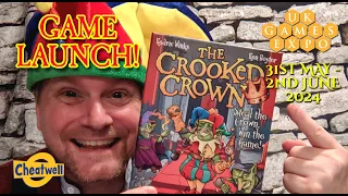 GAME LAUNCH The Crooked Crown at UK Games Expo 2024