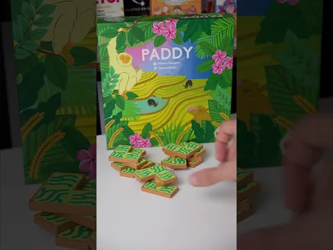Unboxing Paddy #boardgame #juegodemesa #juegosdemesa #juegosdemesaenfamilia #juegosdemesaespaña