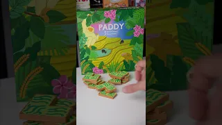 Unboxing Paddy #boardgame #juegodemesa #juegosdemesa #juegosdemesaenfamilia #juegosdemesaespaña