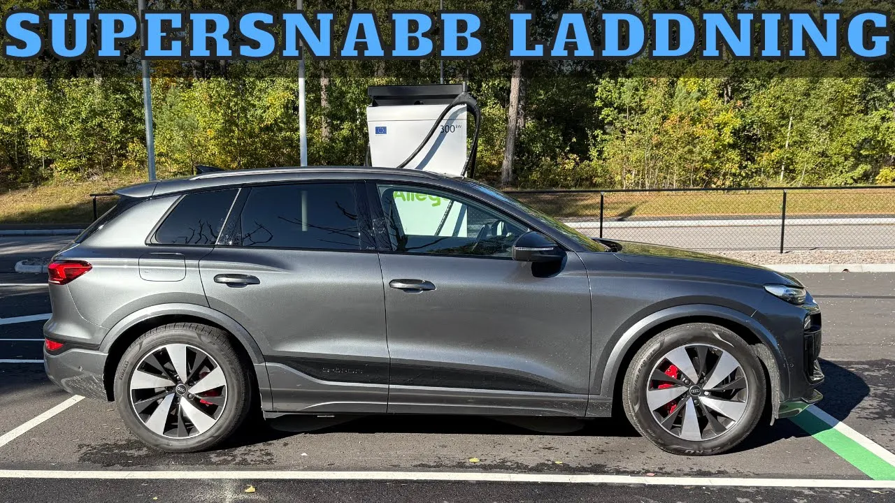 Audi Q6 e-tron - Inte som Q8 förutom förbrukningen då | Elbilsmagasinet
