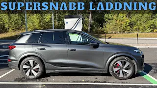 Audi Q6 e-tron - Inte som Q8 förutom förbrukningen då | Elbilsmagasinet
