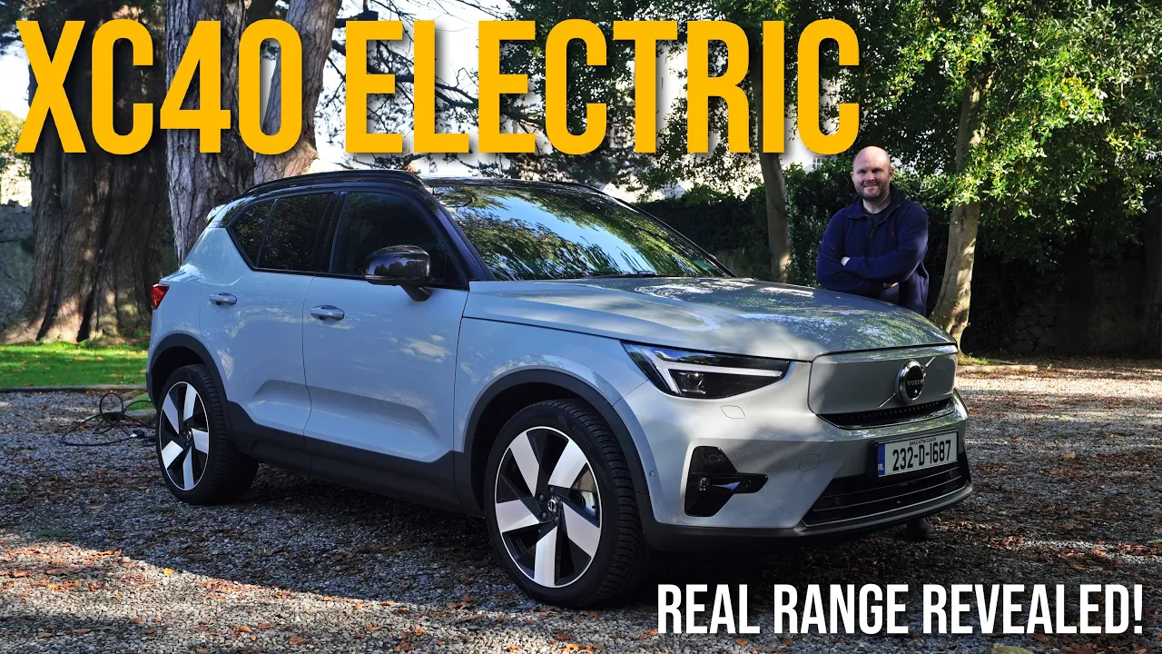 Volvo XC40 electric review | Could this be the perfect family EV?