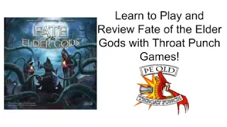 Learn to Play and Review Fate of the Elder Gods with Throat Punch Games