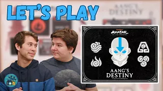 Avatar the Last Airbender - Aang's Destiny | Appa and Katara Take On Box 1 | Kovray Playthrough