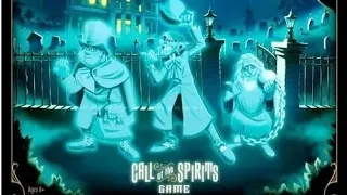 Disney Haunted Mansion Call of the Spirits Game PLAYTHROUGH