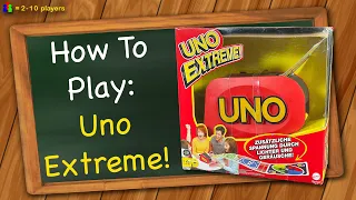 How to play Uno Extreme
