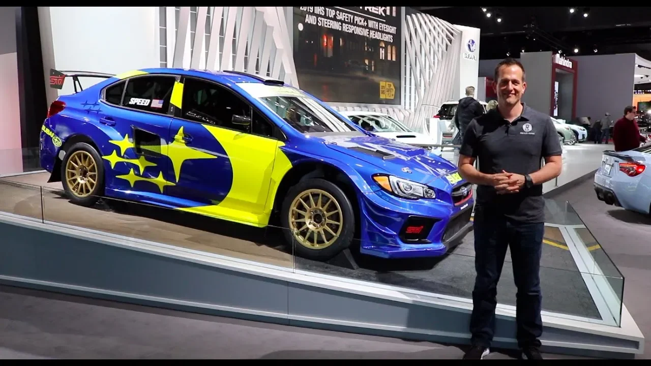 Is this ULTIMATE 2019 Subaru WRX STi build?