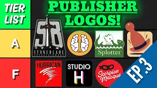 Tier Ranking - Publisher Logos! (Part 3)