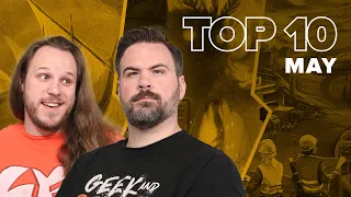 Top 10 Hottest Board Games: May 2022 - The Best of BGG