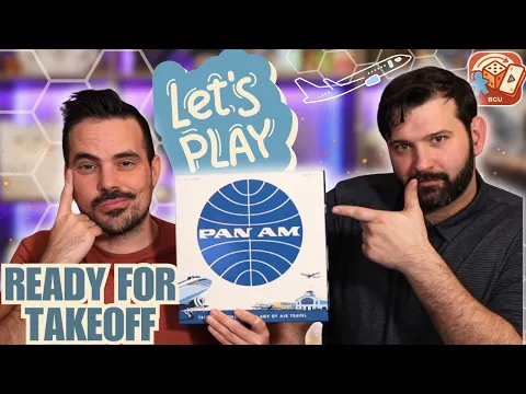 Pan Am Full Playthrough | Fasten Your Seat Belts! ️