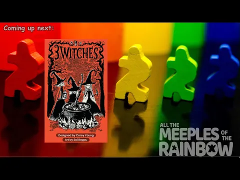 All the Games with Steph: 3 Witches - Teach