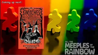 All the Games with Steph: 3 Witches - Teach