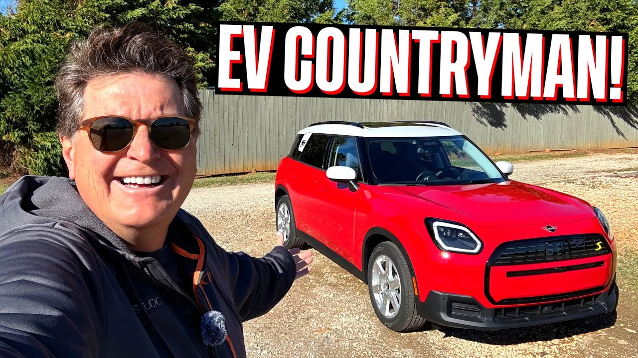 Is the ELECTRIC Mini Countryman the Best (and Most Fun) Mini You Can Buy?